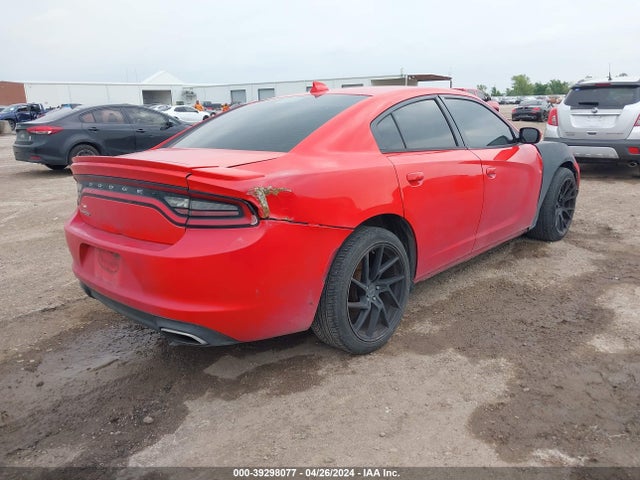 Dodge Charger Sxt 2015 2C3CDXHG4FH866370 Image 4