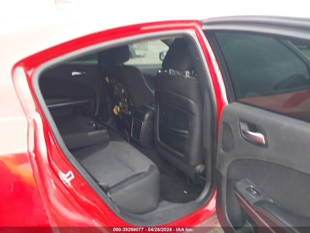 Dodge Charger Sxt 2015 2C3CDXHG4FH866370 Image 8
