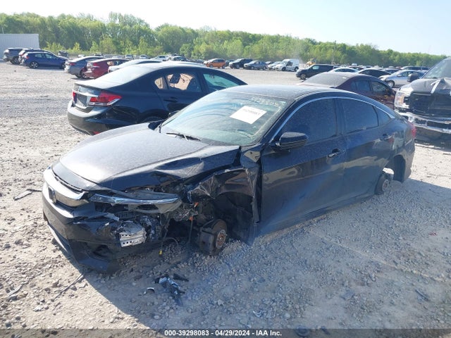 Honda CIVIC EX 2017 19XFC2F72HE081703 Image 2
