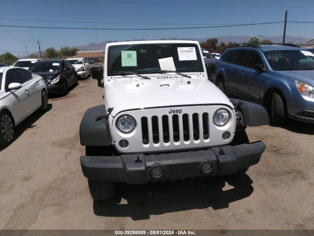 1C4BJWDG3JL812196 Jeep Wrangler Jk Unlimited Sport S 4x4