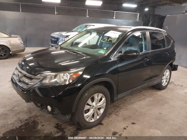 Honda Cr-v Ex-l 2014 5J6RM4H75EL070467 Image 2