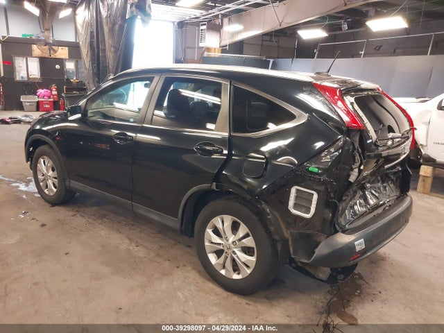 Honda Cr-v Ex-l 2014 5J6RM4H75EL070467 Image 3