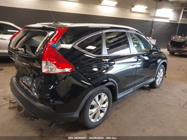 Honda Cr-v Ex-l 2014 5J6RM4H75EL070467 Image 4