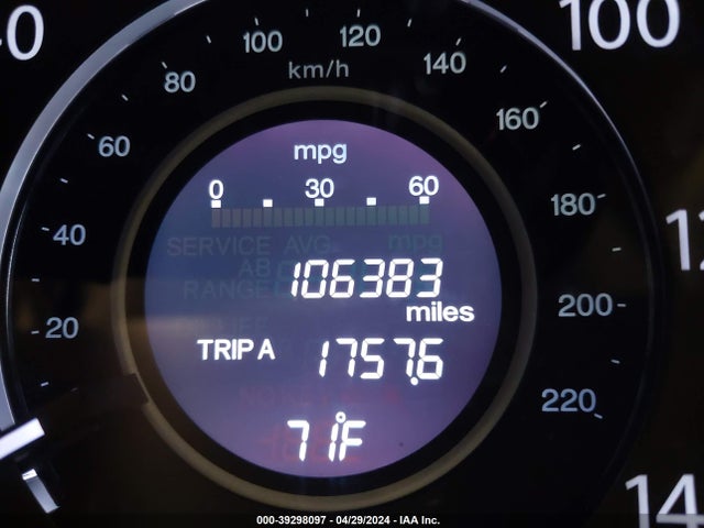Honda Cr-v Ex-l 2014 5J6RM4H75EL070467 Image 7
