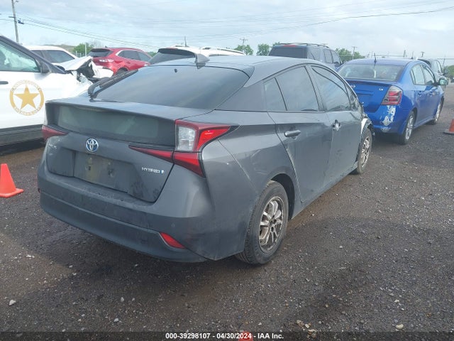 Toyota Prius Le 2019 JTDKARFU2K3091908 Image 4