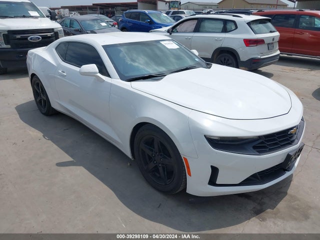 Chevrolet Camaro 1lt 2019 1G1FB1RS6K0110531 zdjęcie główne