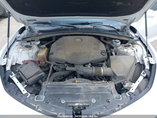 Chevrolet Camaro 1lt 2019 1G1FB1RS6K0110531 Image 10