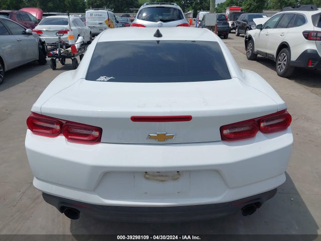Chevrolet Camaro 1lt 2019 1G1FB1RS6K0110531 Image 16