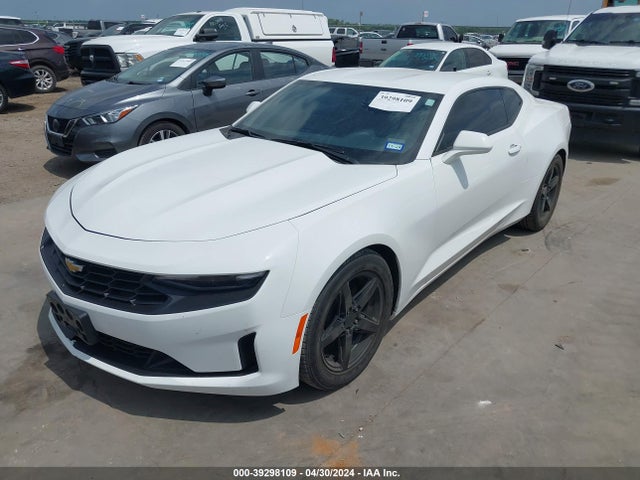 Chevrolet Camaro 1lt 2019 1G1FB1RS6K0110531 Image 2
