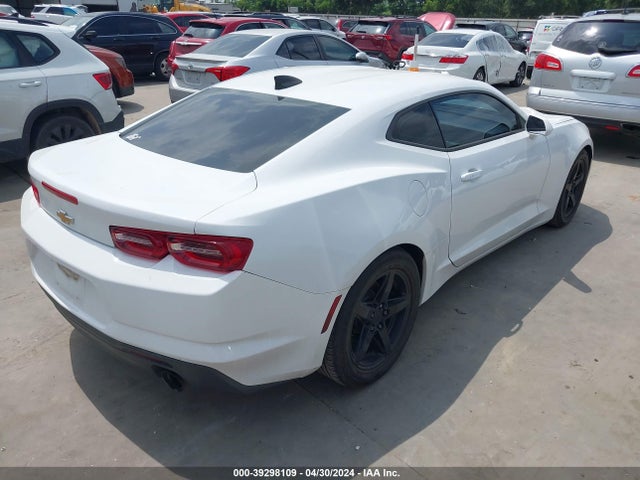 Chevrolet Camaro 1lt 2019 1G1FB1RS6K0110531 Image 4