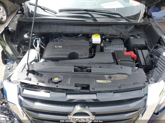 Nissan Pathfinder Sl 2wd 2022 5N1DR3CB8NC227282 Image 10