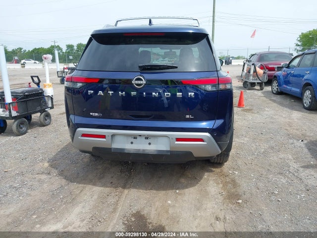 Nissan Pathfinder Sl 2wd 2022 5N1DR3CB8NC227282 Image 16