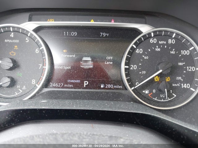 Nissan Pathfinder Sl 2wd 2022 5N1DR3CB8NC227282 Image 7