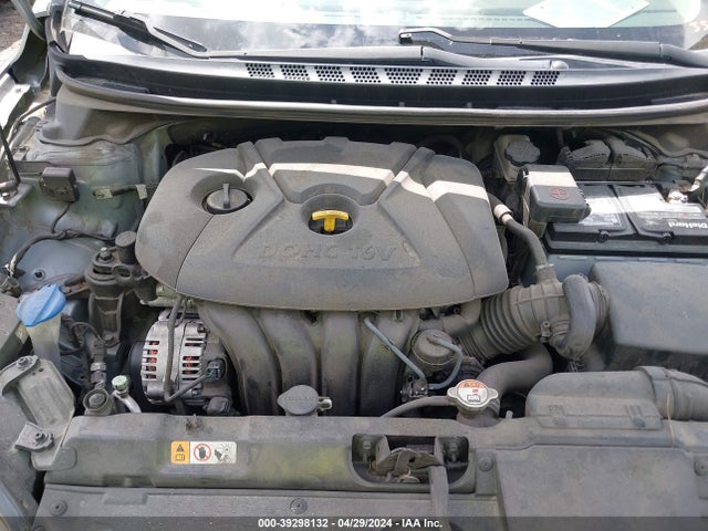 Hyundai ELANTRA SE 2016 5NPDH4AE4GH714268 Image 10