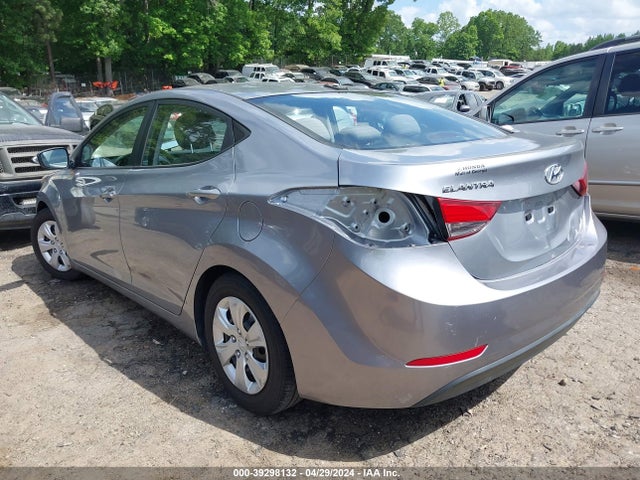 Hyundai ELANTRA SE 2016 5NPDH4AE4GH714268 Image 3
