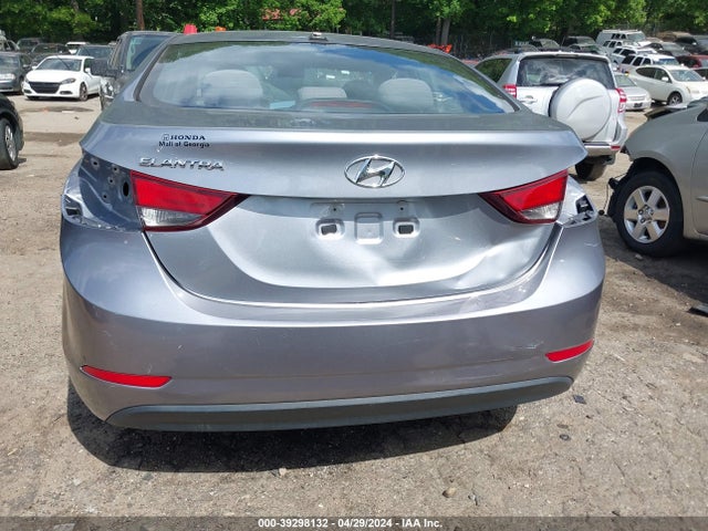 Hyundai ELANTRA SE 2016 5NPDH4AE4GH714268 Image 6