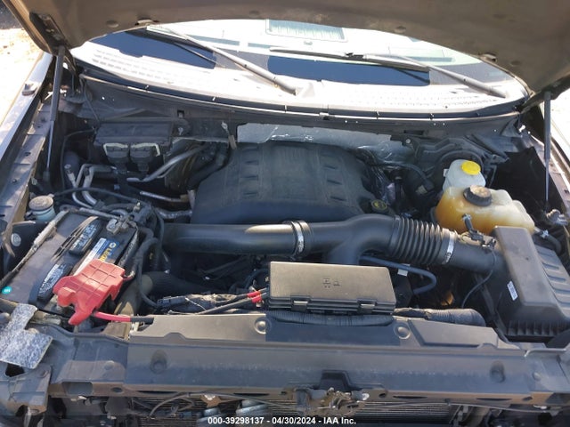 Ford F-150 Xlt 2014 1FTFX1ET7EFC87601 Image 10
