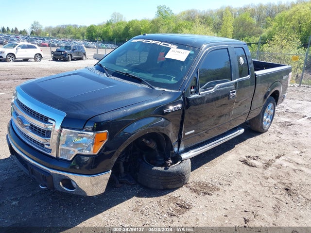 Ford F-150 Xlt 2014 1FTFX1ET7EFC87601 Image 2
