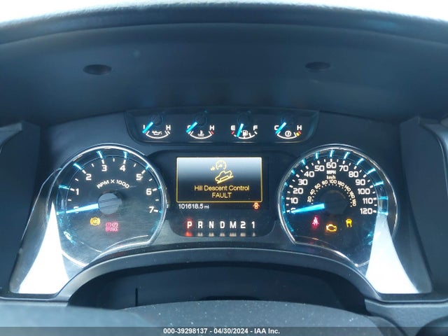 Ford F-150 Xlt 2014 1FTFX1ET7EFC87601 Image 7