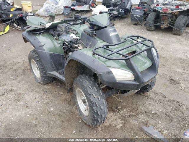 2013 HONDA TRX680 1HFTE3308D4800772 Photo 1