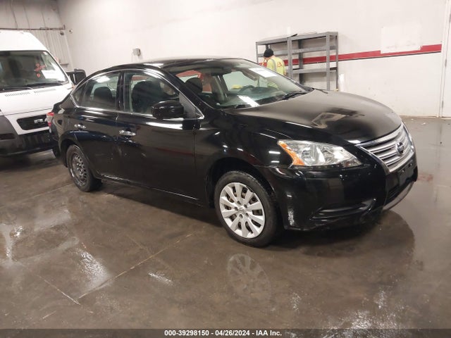 Nissan SENTRA SV 2014 3N1AB7AP4EY331120 головне зображення