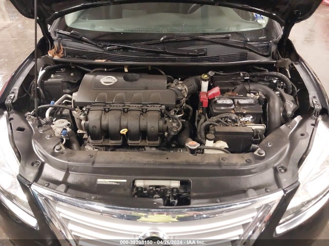 Nissan SENTRA SV 2014 3N1AB7AP4EY331120 Image 10