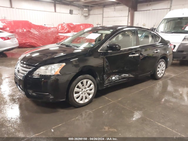 Nissan SENTRA SV 2014 3N1AB7AP4EY331120 Image 2