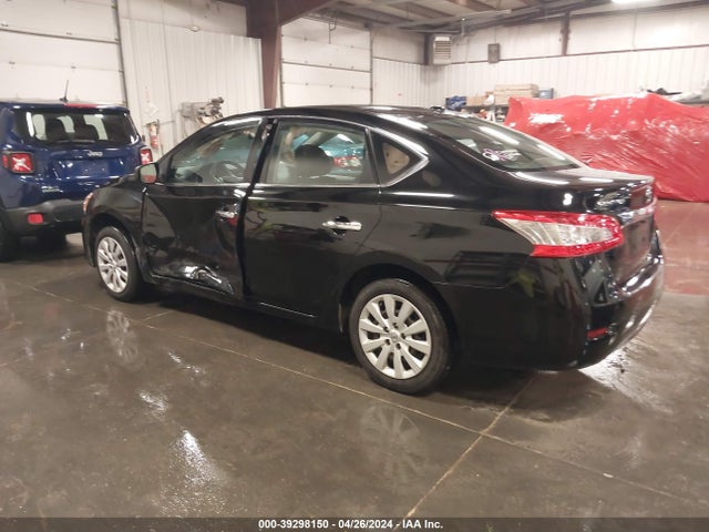 Nissan SENTRA SV 2014 3N1AB7AP4EY331120 Image 3