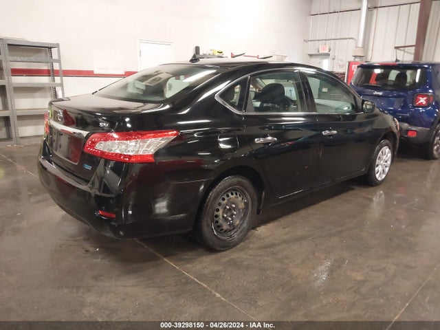 Nissan SENTRA SV 2014 3N1AB7AP4EY331120 Image 4