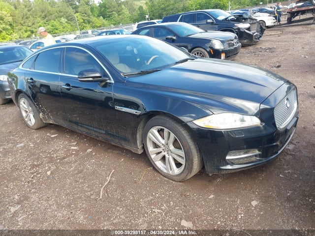 2013 JAGUAR XJ SAJWJ2GD8D8V44833 Photo 0