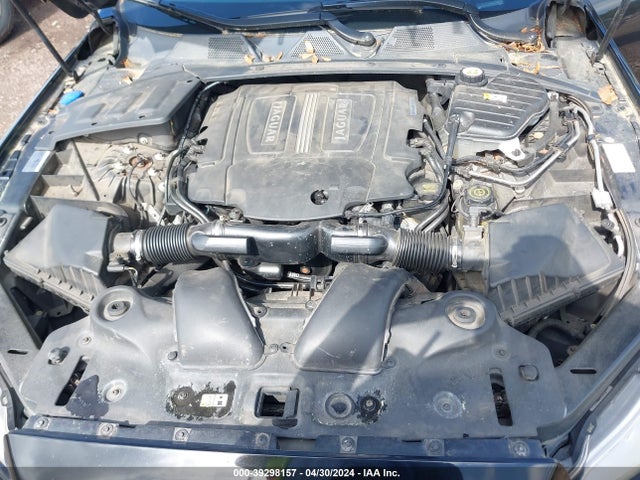 2013 JAGUAR XJ SAJWJ2GD8D8V44833 Photo 9