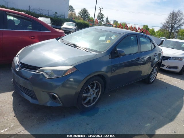 Toyota Corolla Le Plus 2015 2T1BURHEXFC306929 Image 2