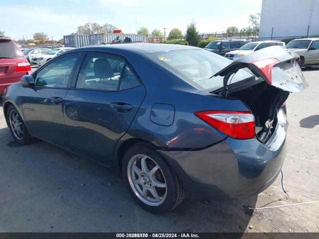 Toyota Corolla Le Plus 2015 2T1BURHEXFC306929 Image 3