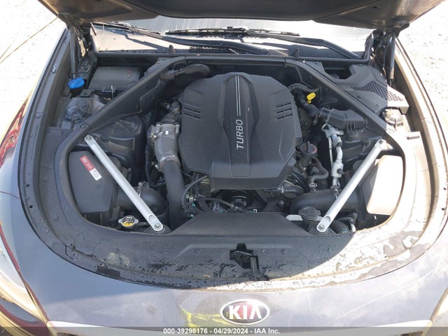 KIA K900 Luxury 2020 KNAS34J66L6020634 Image 10