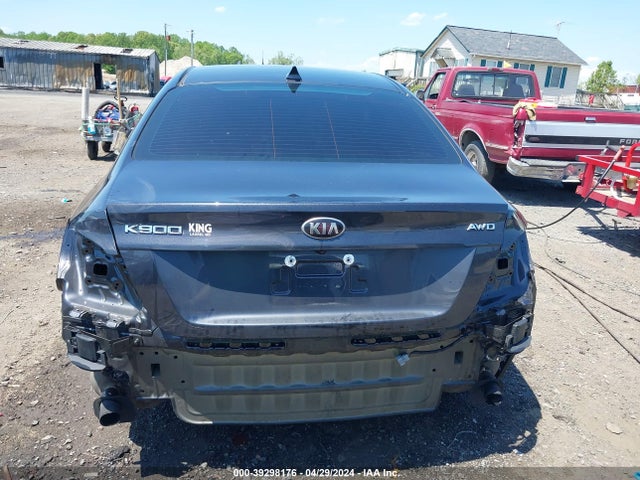 KIA K900 Luxury 2020 KNAS34J66L6020634 Image 17