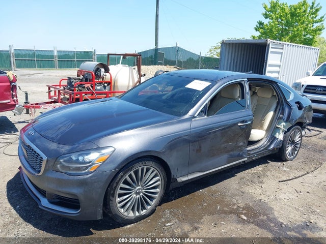 KIA K900 Luxury 2020 KNAS34J66L6020634 Image 2
