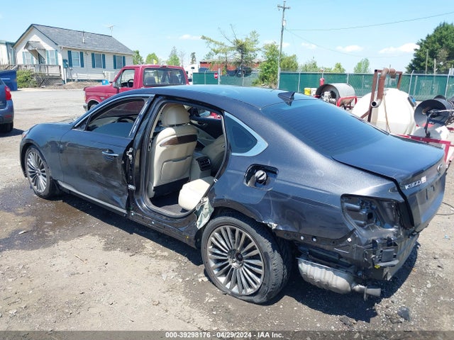 KIA K900 Luxury 2020 KNAS34J66L6020634 Image 3