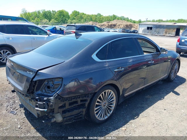 KIA K900 Luxury 2020 KNAS34J66L6020634 Image 4