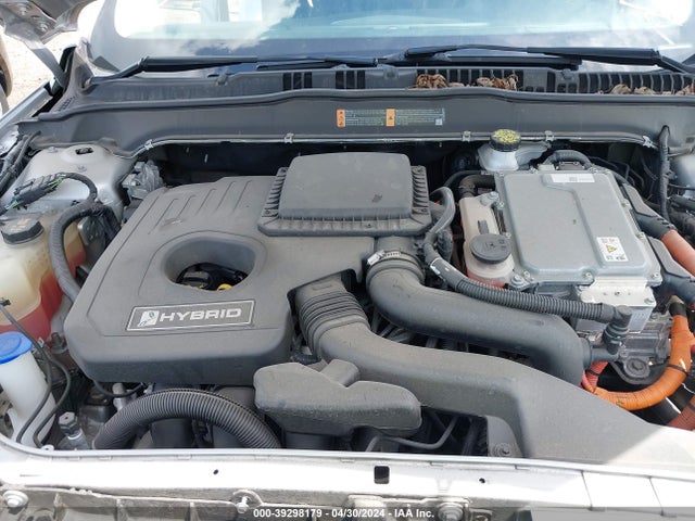 Ford Fusion Hybrid Titanium 2019 3FA6P0RU8KR106765 Image 10