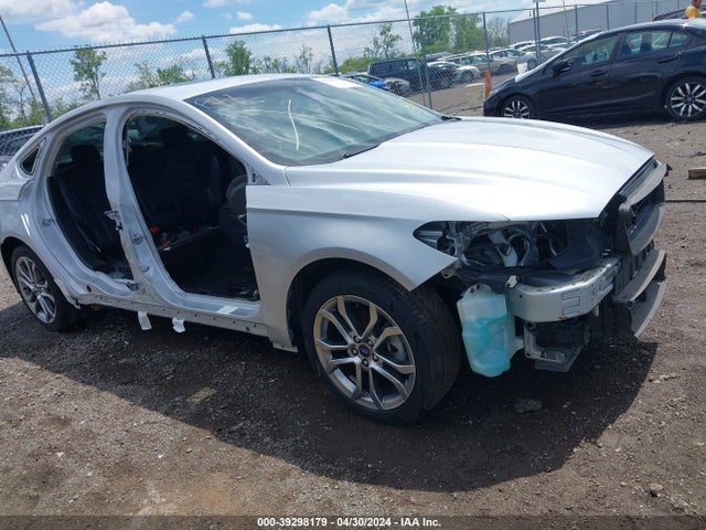 Ford Fusion Hybrid Titanium 2019 3FA6P0RU8KR106765 Image 6