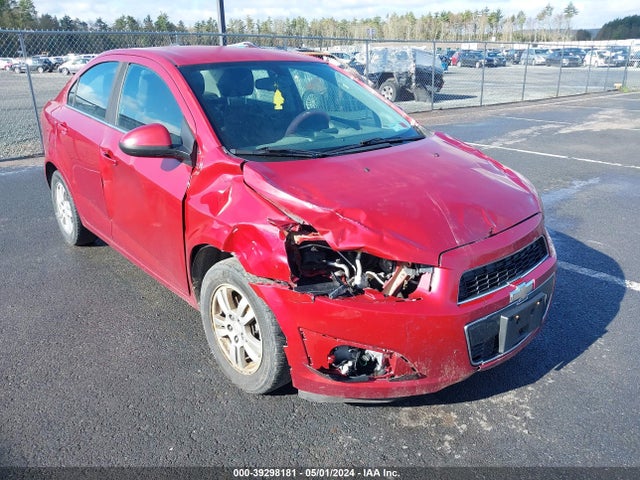 Chevrolet Sonic Lt Auto 2015 1G1JC5SHXF4147464 Image 6
