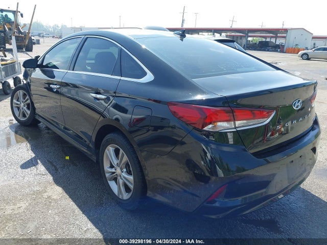 Hyundai Sonata Limited 2018 5NPE34AF7JH666459 Image 3