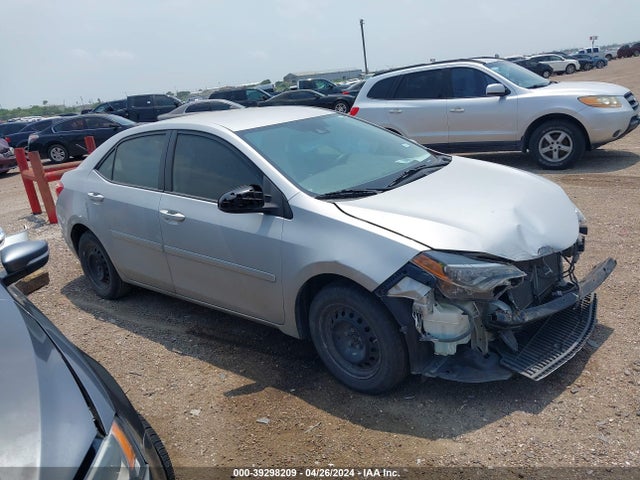Toyota COROLLA L 2017 5YFBURHE1HP574917 main image