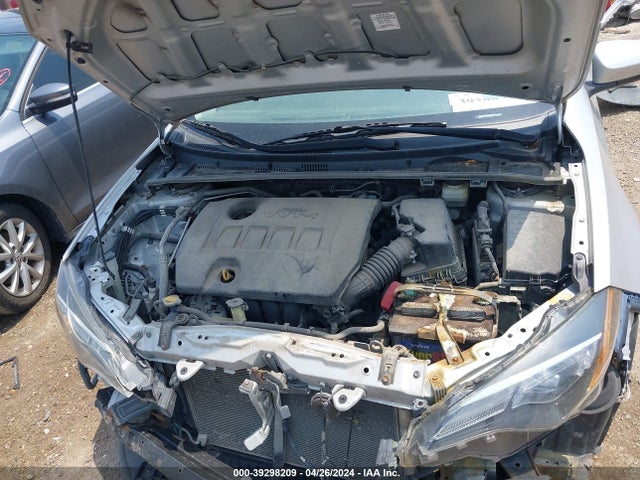 Toyota COROLLA L 2017 5YFBURHE1HP574917 Image 10