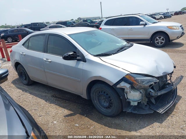 Toyota COROLLA L 2017 5YFBURHE1HP574917 Image 14