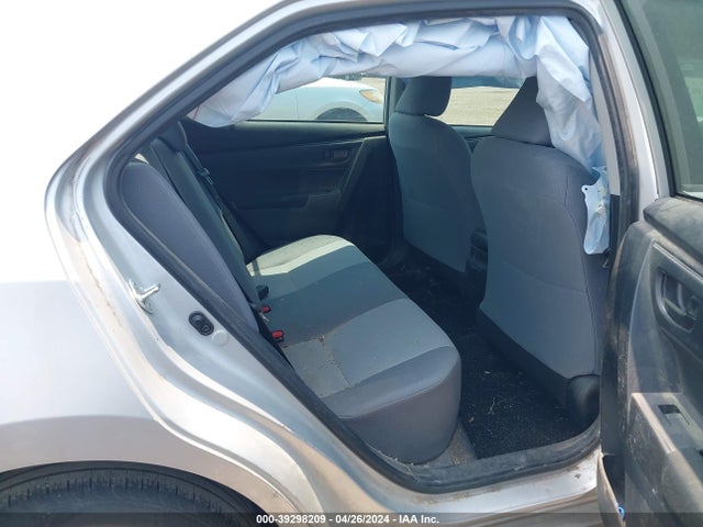 Toyota COROLLA L 2017 5YFBURHE1HP574917 Image 8