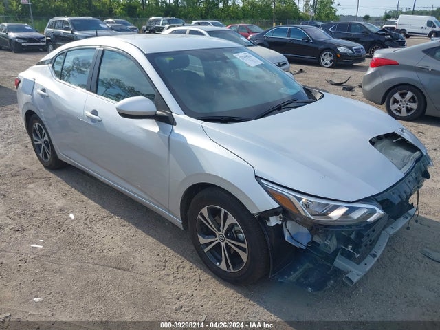 Nissan Sentra Sv Xtronic Cvt 2023 3N1AB8CV6PY251919 zdjęcie główne