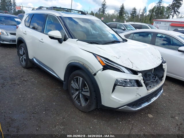 Nissan Rogue Platinum Intelligent Awd 2021 JN8AT3DD7MW306257 zdjęcie główne