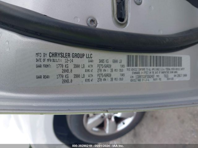 1C6RR7GG8FS562497 RAM 1500 Big Horn