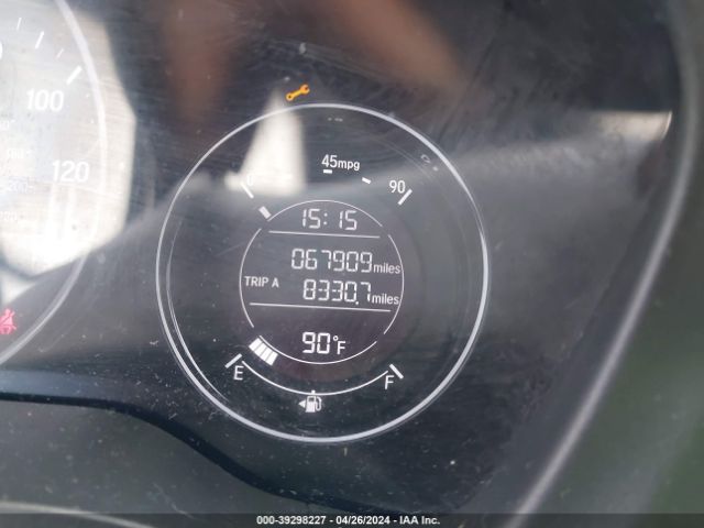 3CZRU5H7XJM701096 Honda Hr-v Ex-l